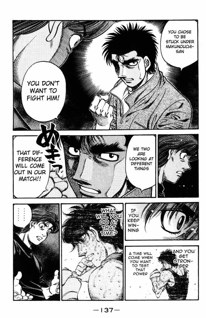 Hajime no Ippo: Fighting Spirit, Chapter 592 image 09